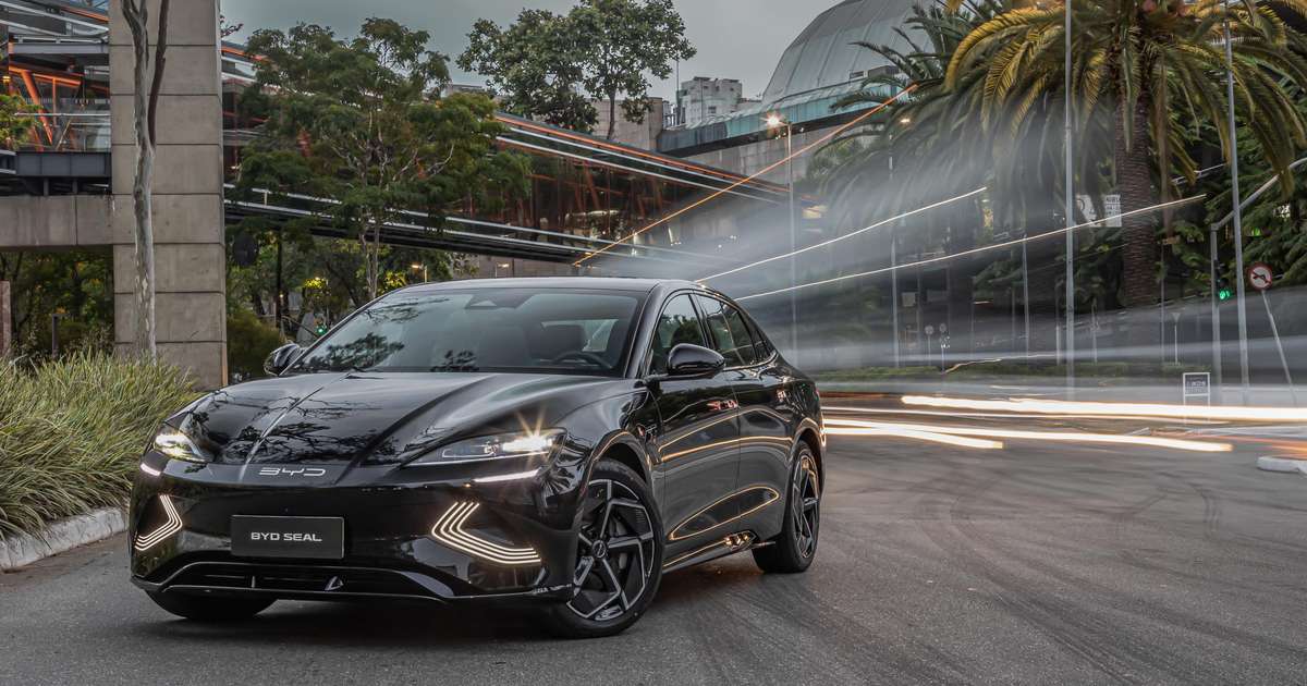 BYD surpreende mais uma vez no preço e lança o Seal no Brasil