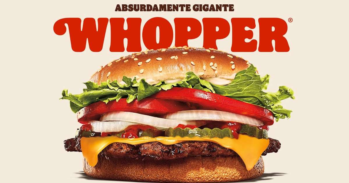 Burger King esquenta a chapa da propaganda com campanhas de