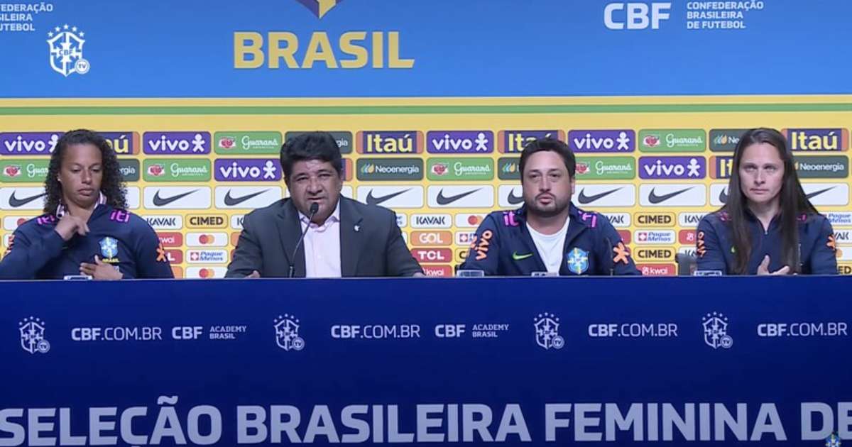 Com Cristiane E Marta, Arthur Elias Convoca Seleção Feminina