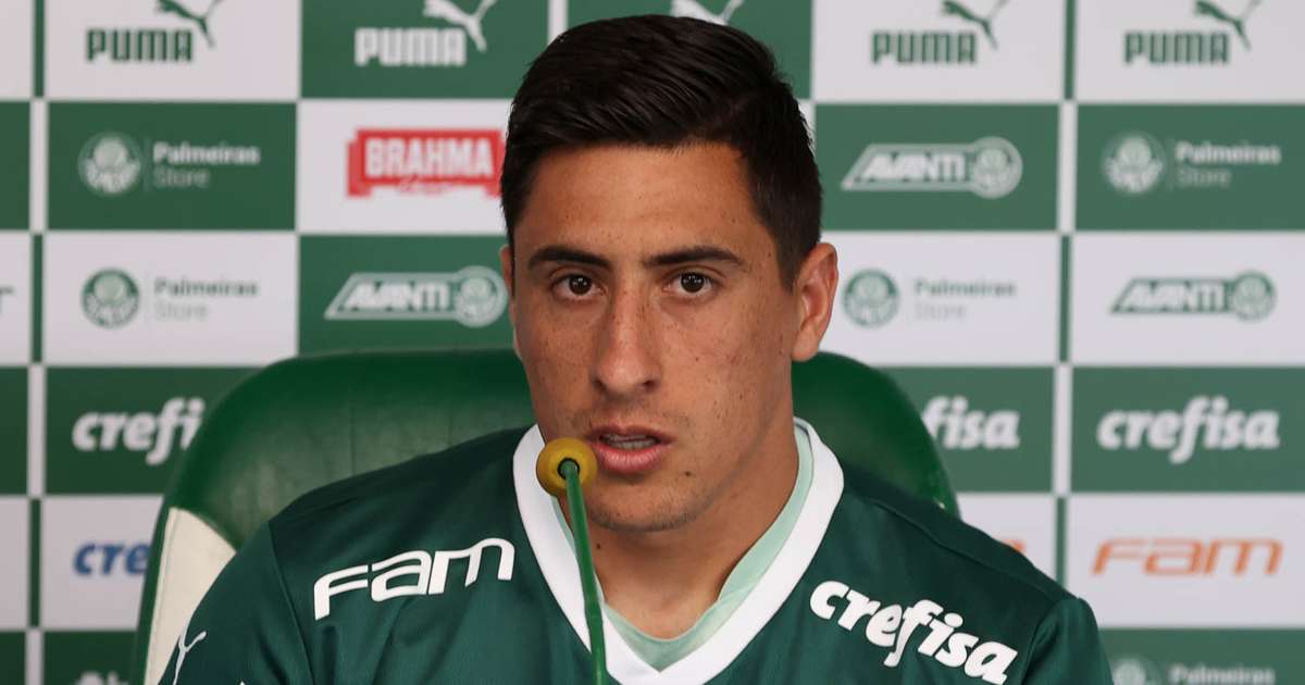 
Lei do ex? Veja se emprestado Merentiel pode jogar semi da Libertadores contra o Palmeiras
