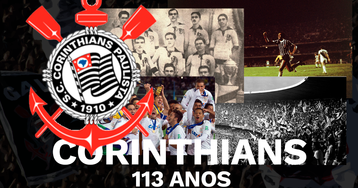 
Corinthians, tu és orgulho
