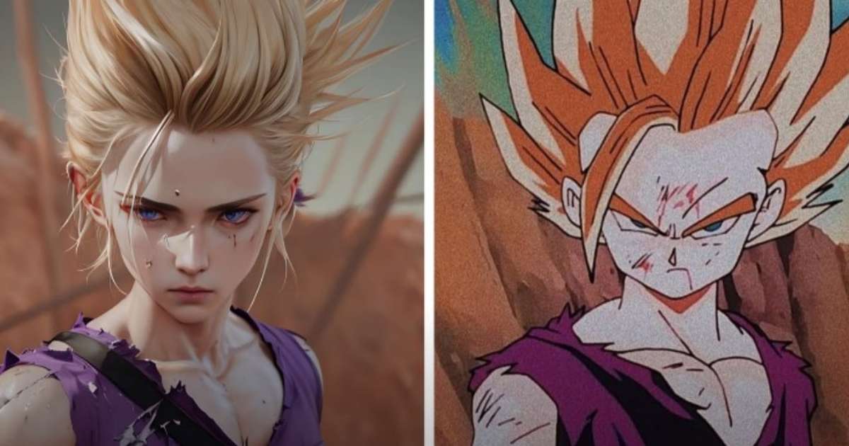 Dragon Ball  5 personagens com mais potencial que Goku e Vegeta