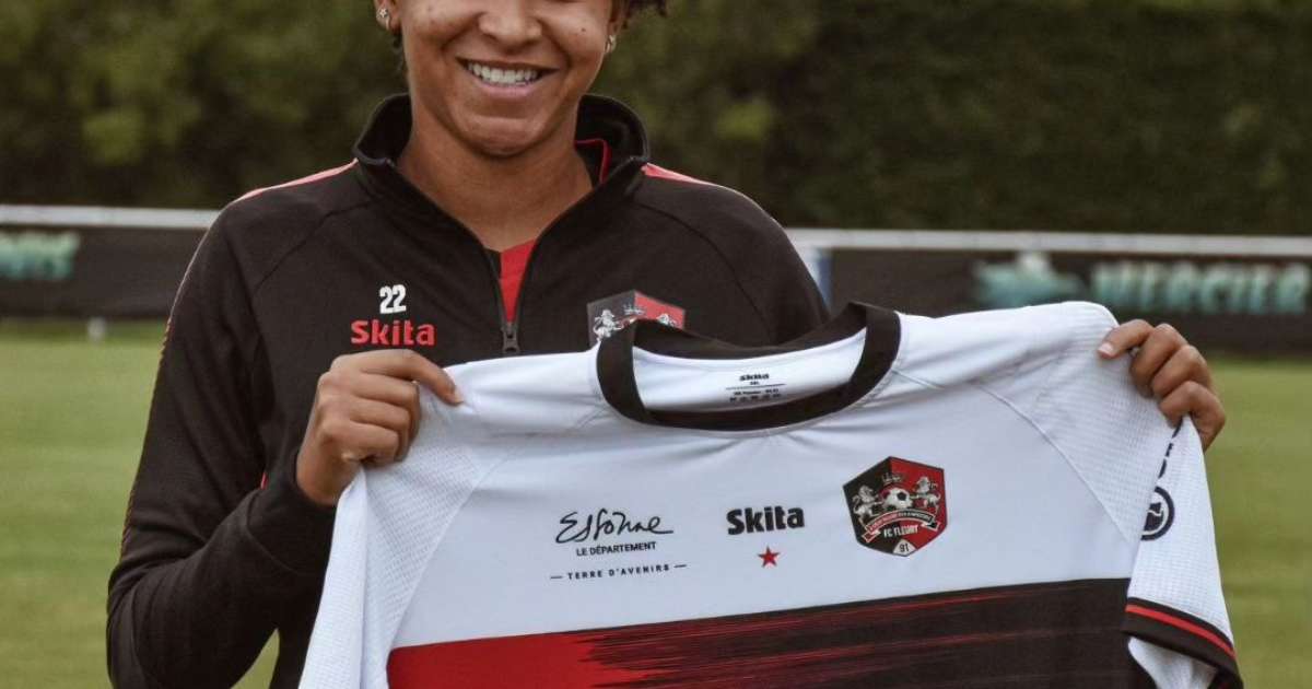 
Ex-Flamengo, Leidiane é contratada pelo FC Fleury 91, da França
