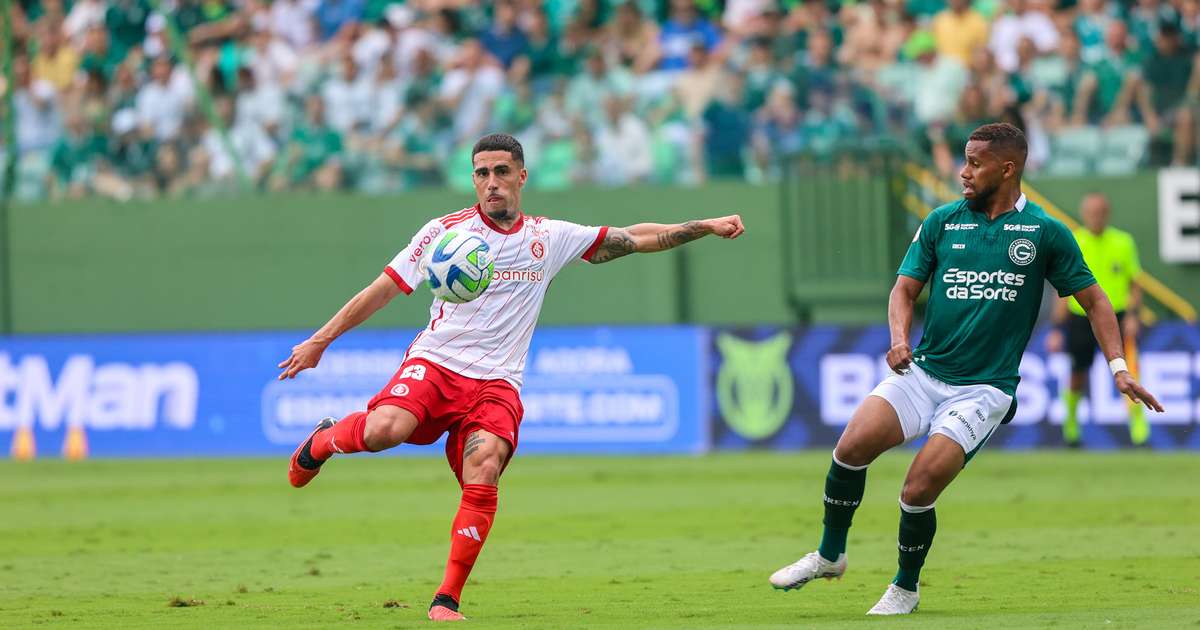 Vídeo: Internacional cria pouco e fica no empate contra o Goiás em jogo  fraco