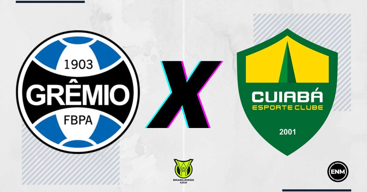 
Grêmio x Cuiabá: Prováveis escalações, retrospecto, desfalques, palpites e onde assistir
