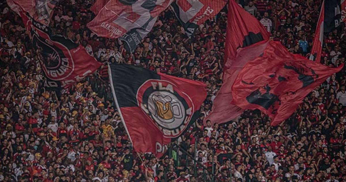 
Flamengo anuncia ingressos para decisão da Copa do Brasil por até R$ 4,5 mil
