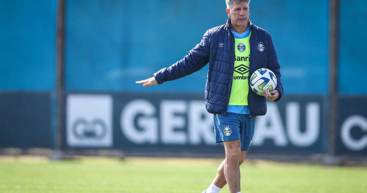 
Renato enaltece trabalho feito no Grêmio, mas não garante permanência para 2024: Não penso nisso ainda
