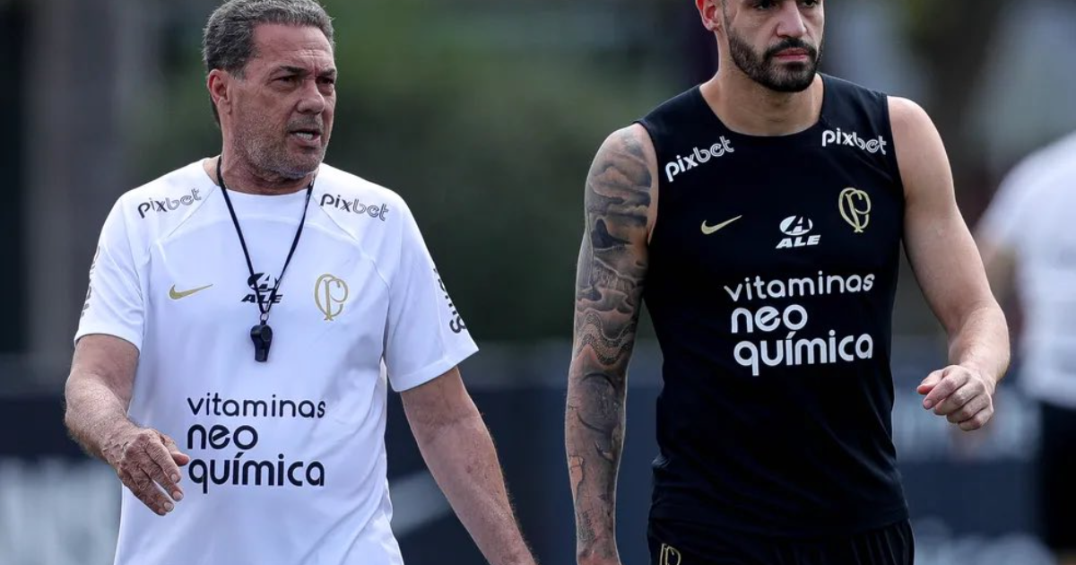 
Corinthians deve contar com Renato Augusto para o Dérbi
