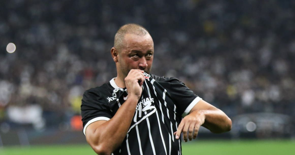 
Corinthians e Real Madrid empatam em jogo festivo
