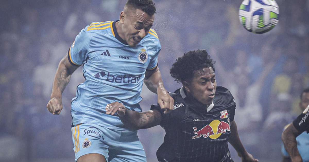 
Cruzeiro e Bragantino empatam sem gols no Mineirão
