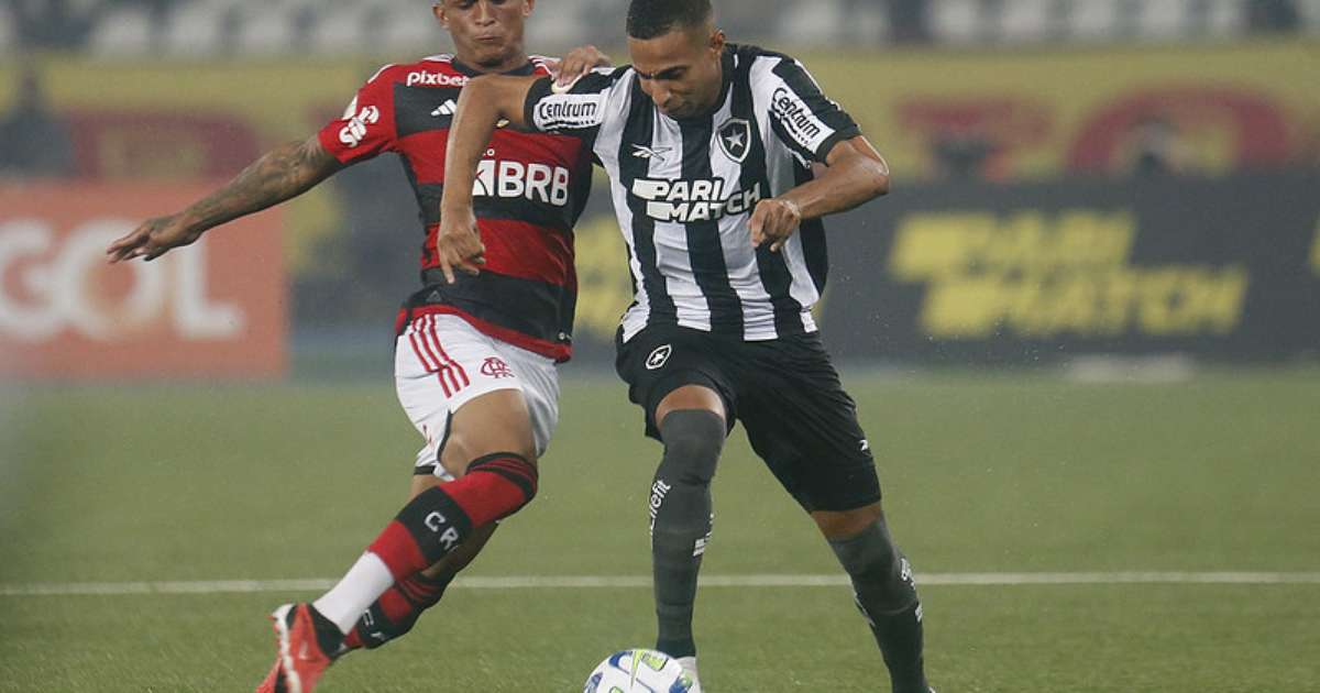 Botafogo é o primeiro time a chegar aos 39 pontos no primeiro