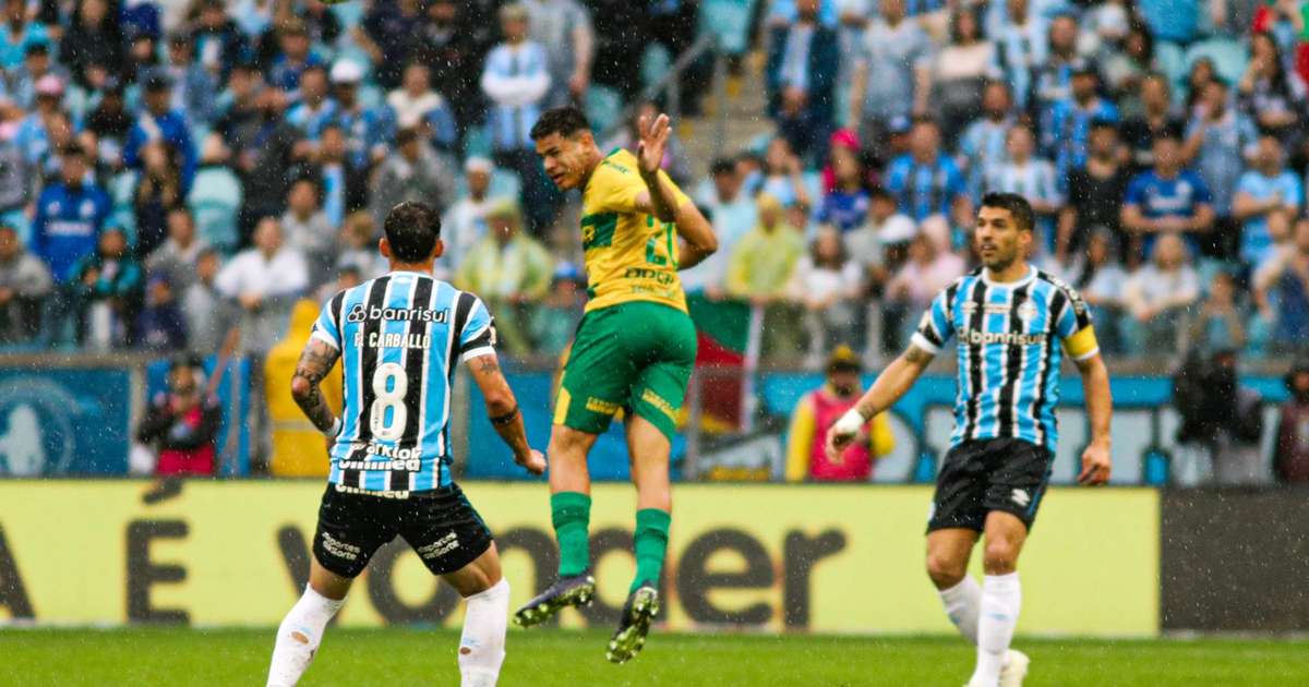 
Atuações ENM: Suárez marca e Grêmio vence o Cuiabá; veja as notas
