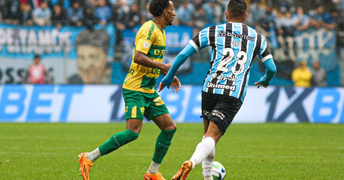 
VÍDEO: Com gol de Suárez, Grêmio vence o Cuiabá; veja os melhores momentos
