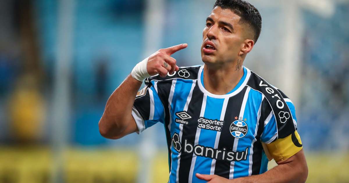 
Suárez, do Grêmio, fala sobre o futuro: Não estou pronto para parar de jogar
