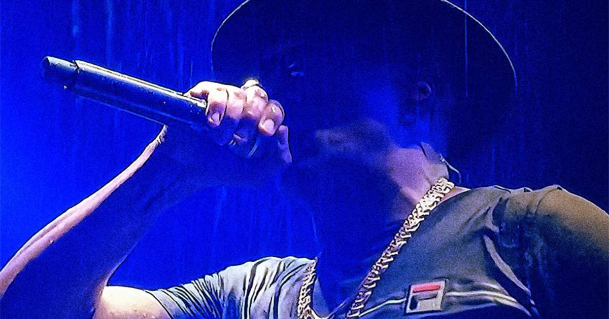 Racionais MC's enfrenta chuva forte em show histórico no The Town