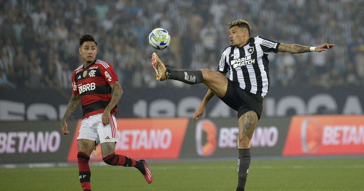 VÍDEO: os melhores momentos da vitória do Flamengo sobre o Botafogo ...