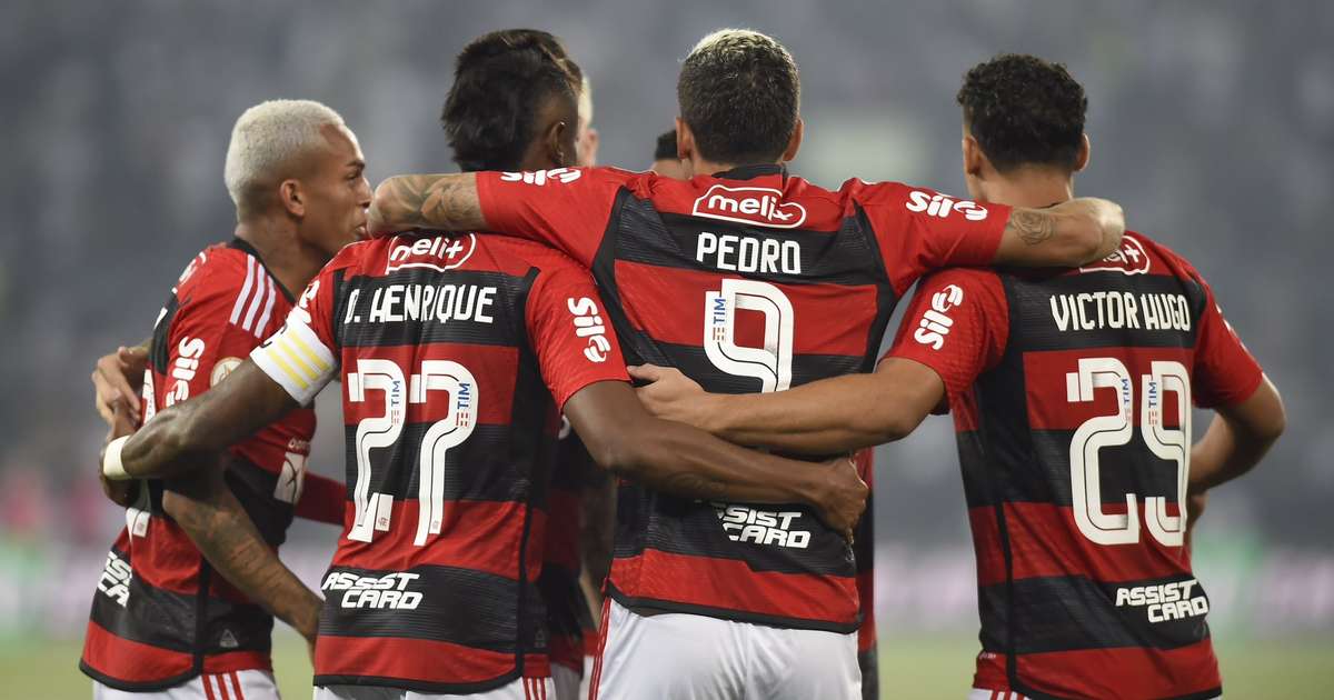 Flamengo ganha folga e terá tempo para treinar até próximo compromisso