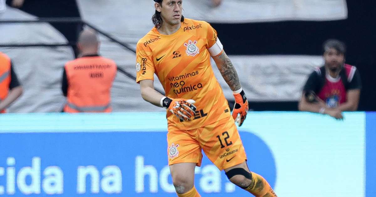 
Cássio diz que jogo do Corinthians contra Palmeiras foi 