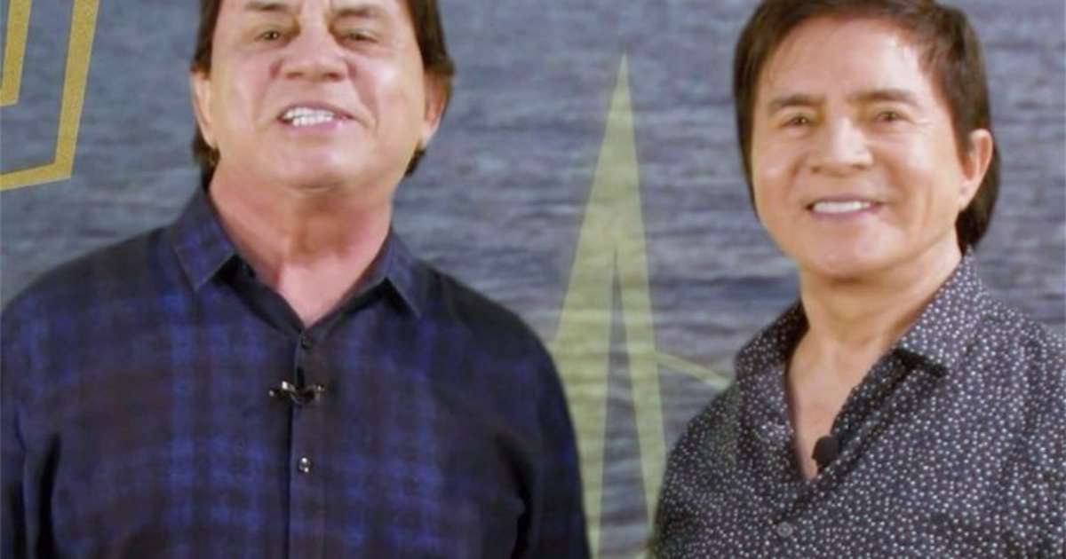 Chitãozinho e Xororó reagem à Chitãozinho e Xororó reagem à