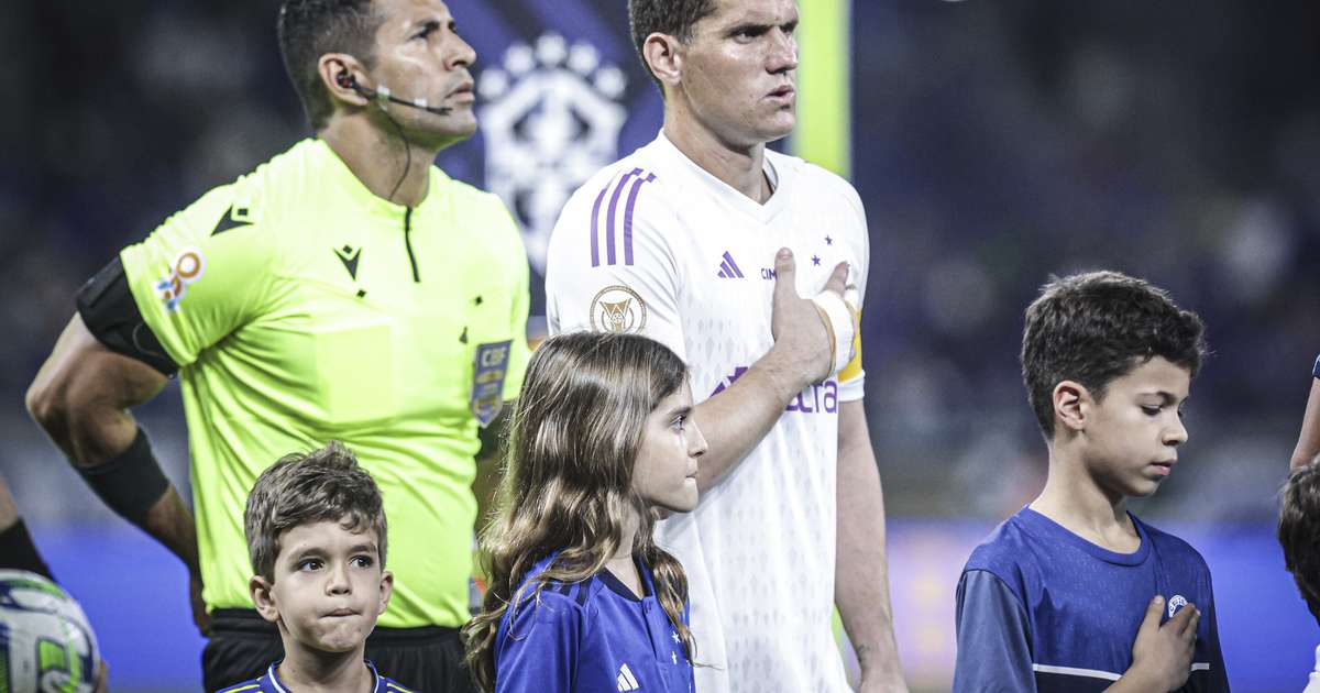 Rafael Cabral apazigua críticas da torcida após empate do Cruzeiro