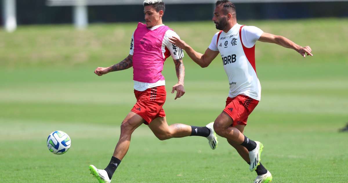 
Flamengo define programação para o período da data-Fifa com seis dias de treino e quatro de folga
