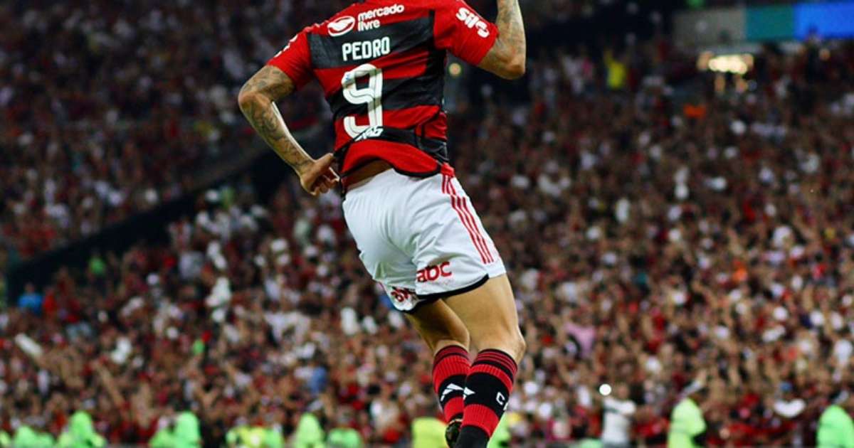 Pedro está perto de atingir marca especial pelo Flamengo