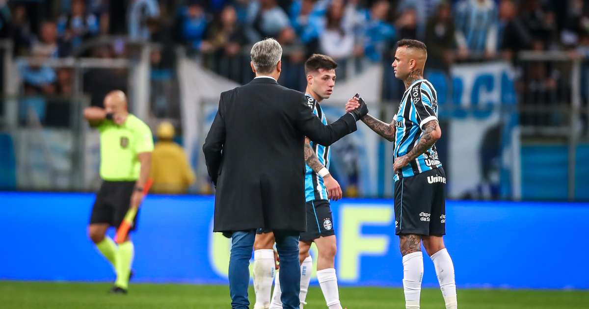 Confira os números de Luan desde sua reestreia pelo Grêmio