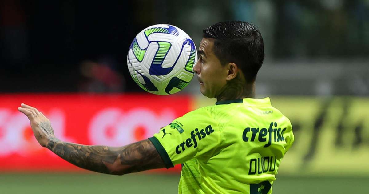 Palmeiras vive jejum de gols desde a lesão de Dudu