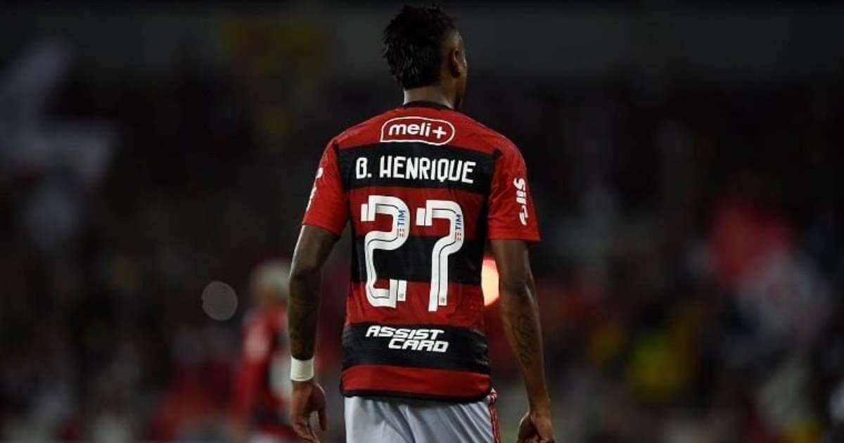 Flamengo e Bruno Henrique têm interesse mútuo em renovação