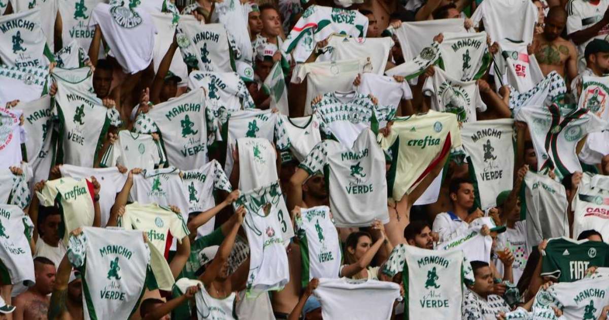 Principal torcida organizada do Palmeiras planeja grande festa no Allianz Parque contra Boca Juniors