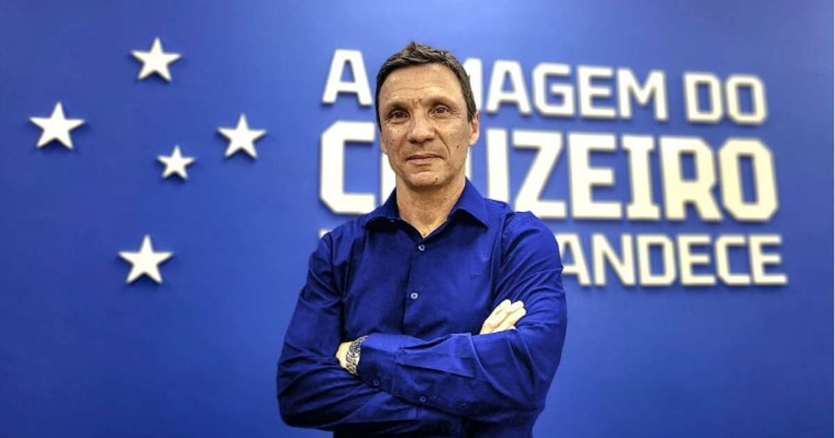 Cruzeiro encaminha contratação do técnico Zé Ricardo