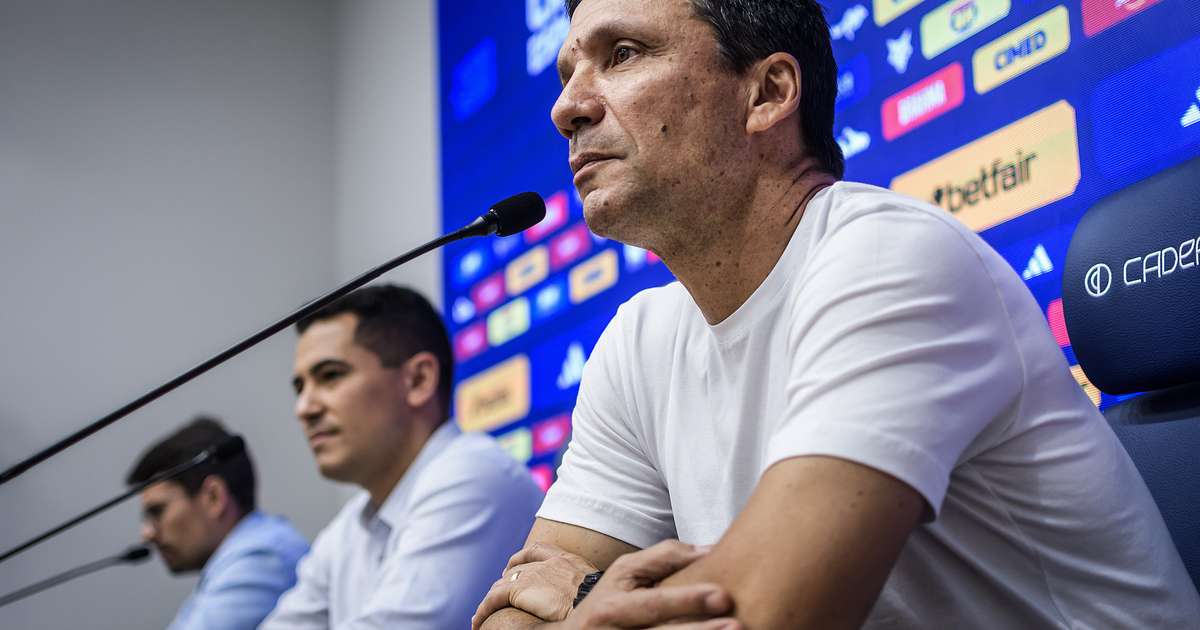 Zé Ricardo revela objetivos do Cruzeiro na temporada e exala otimismo: Acredito e confio