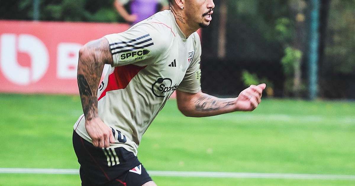 Elenco realiza último treinamento da temporada - SPFC