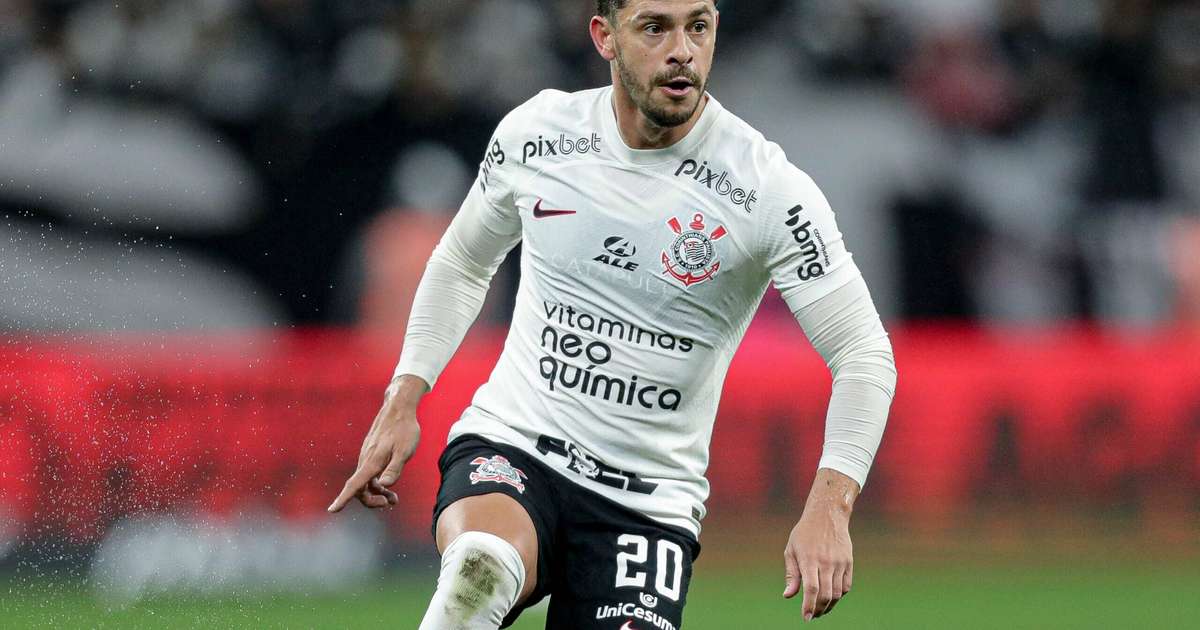 Com Luxemburgo, Giuliano tem sua menor média de minutos desde que chegou ao Corinthians