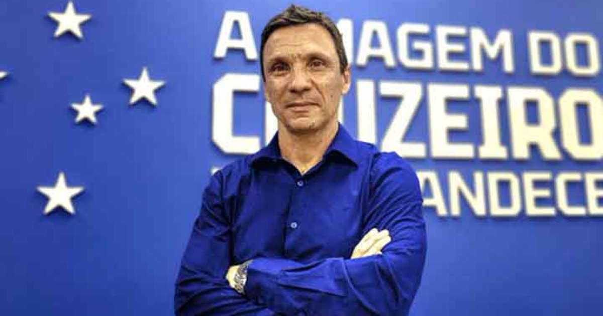Com a missão de se manter na Série A, Cruzeiro anuncia Zé Ricardo