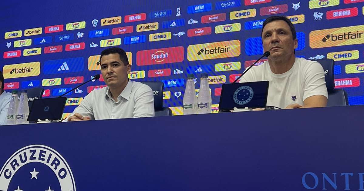 Pedro Martins afirma que trocar de treinador foi um risco que o Cruzeiro decidiu correr