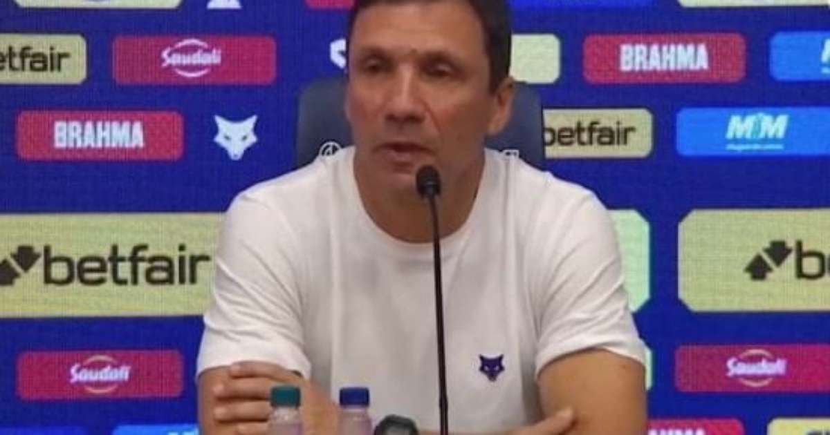 Zé Ricardo no Cruzeiro: Saiba como foi o último trabalho do técnico antes de chegar em Belo Horizonte