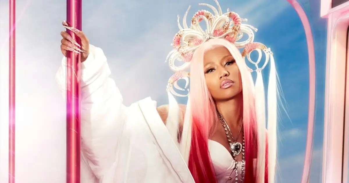 Nicki Minaj Divulga Capa De Seu Novo Lbum Pink Friday