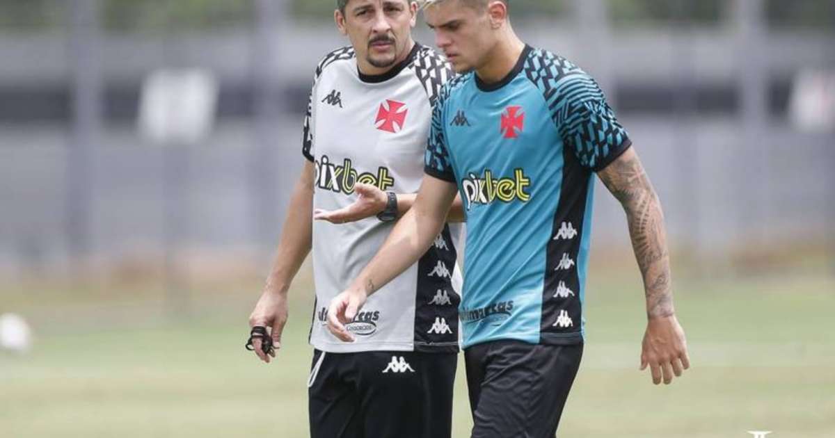 Coordenador de performance deixa o Vasco a caminho do Cruzeiro