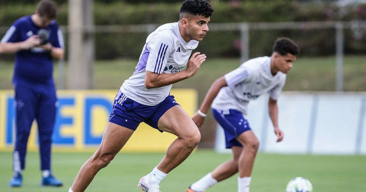 Bruno Rodrigues permanece no Cruzeiro com garantia até o fim da temporada