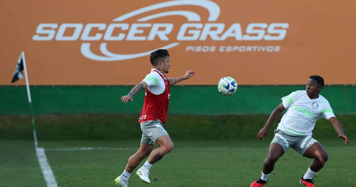 Após três dias de folga, Palmeiras se reapresenta na Academia de Futebol
