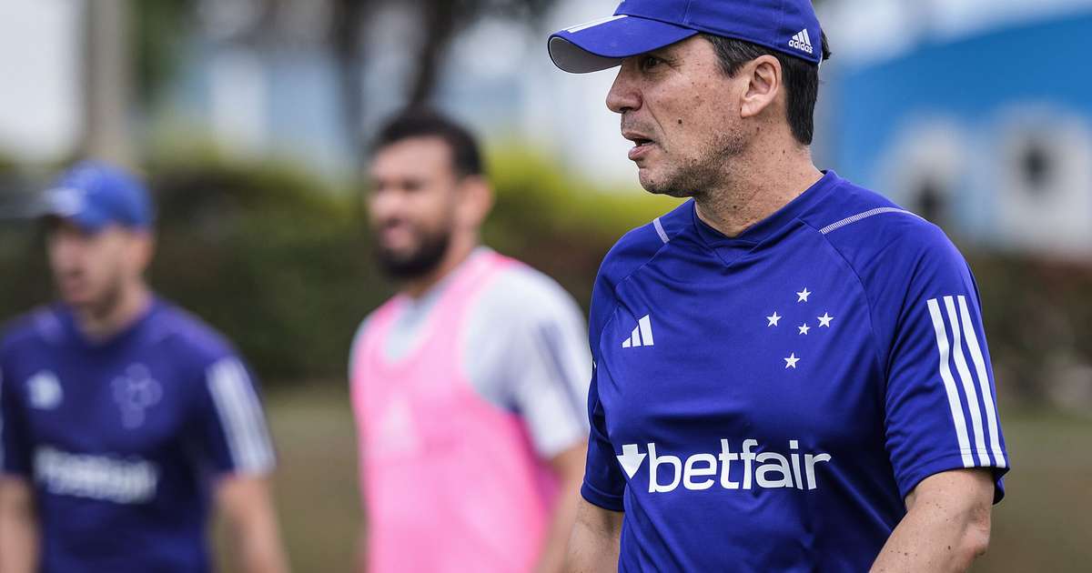 Elenco do Cruzeiro se reapresenta para primeiros treinos com Zé Ricardo