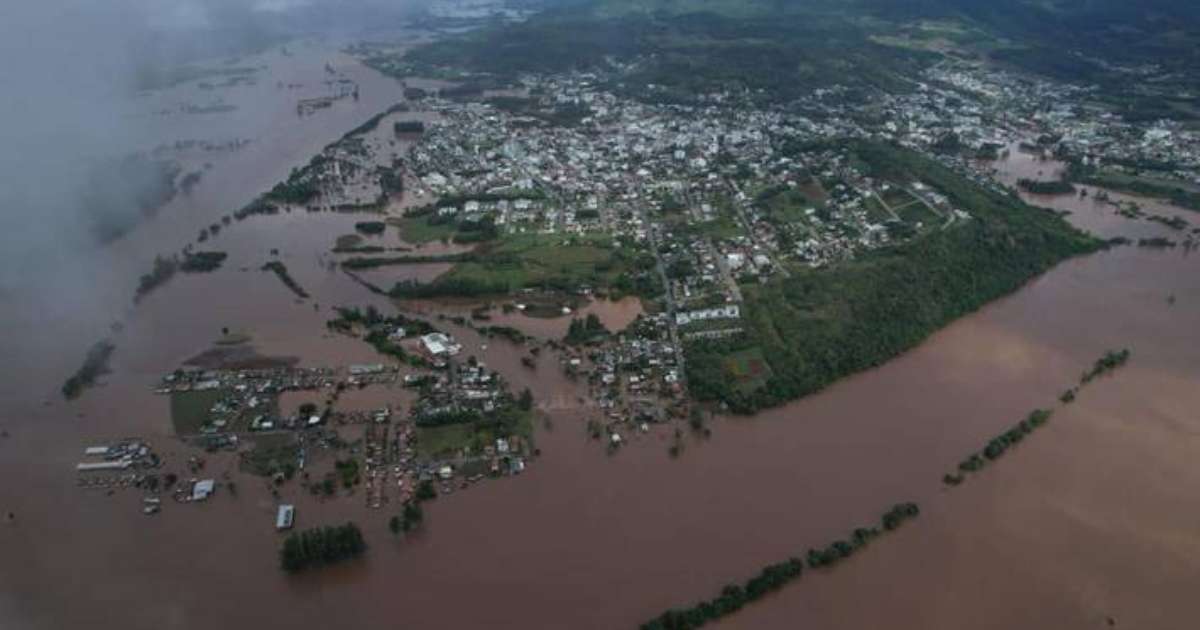 Qual Foi O Excesso De Chuva Nas Cidades Do Rio Grande Do Sul? Dados ...