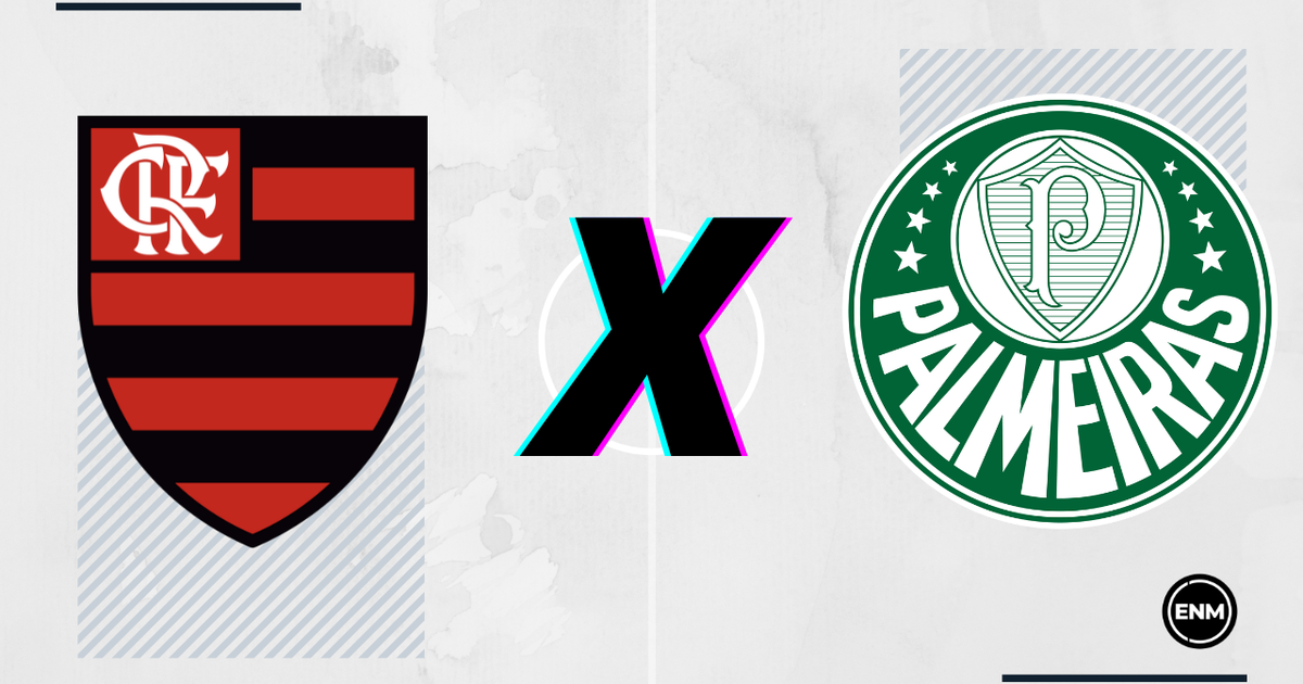 Flamengo x Palmeiras: as principais estatísticas da partida