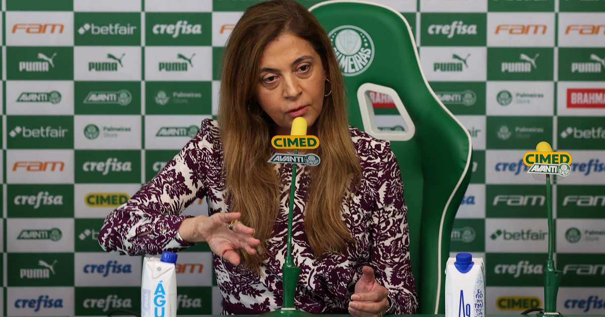 Valorizou? Presidente do Palmeiras aumenta fortuna em R$800 milhões e sobe uma posição entre mais ricas do Brasil