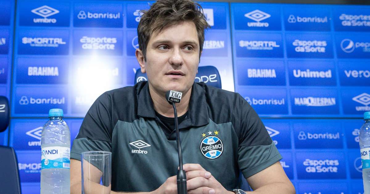 Vice-presidente do Grêmio coloca o time na briga pela liderança do Brasileiro: Tudo é possível