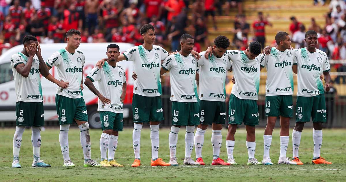 Nos pênaltis, Palmeiras perde título do Brasileirão Sub-20 - PTD