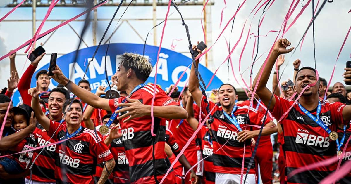 Destaques do sub-20 que podem ganhar chance no Flamengo