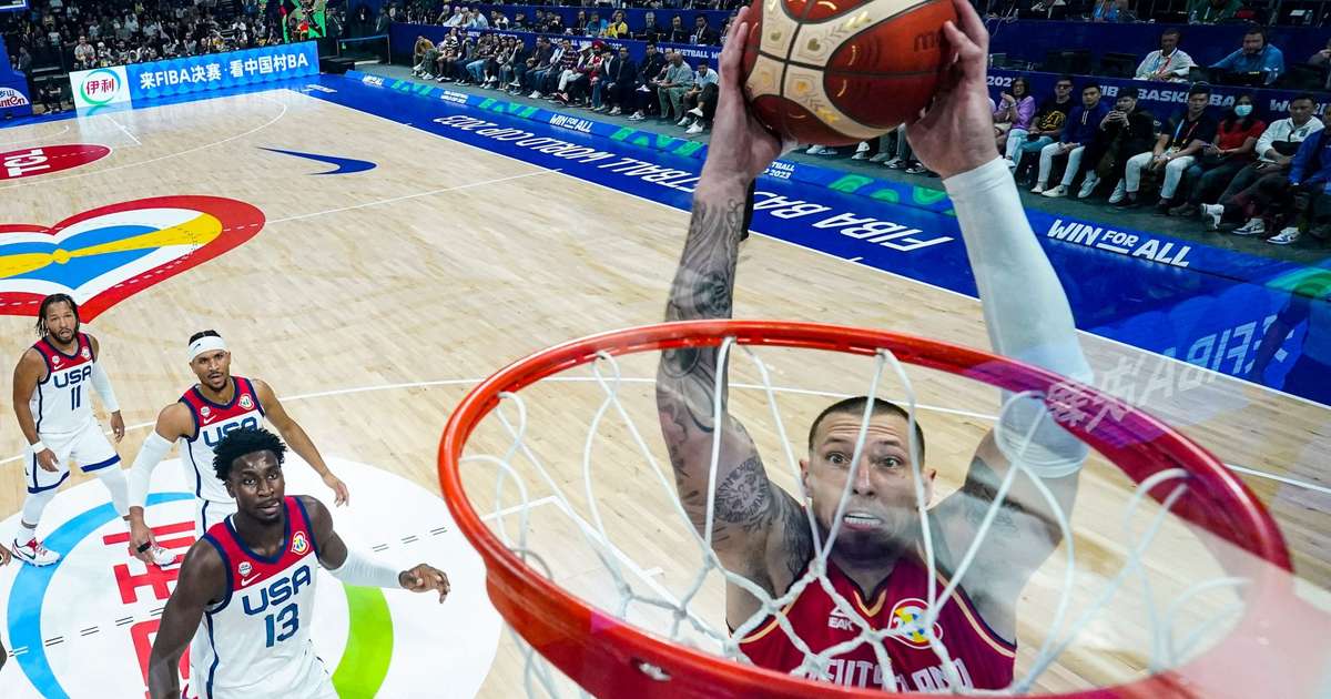 Copa do Mundo de Basquete 2023: EUA e Sérvia nas semifinais