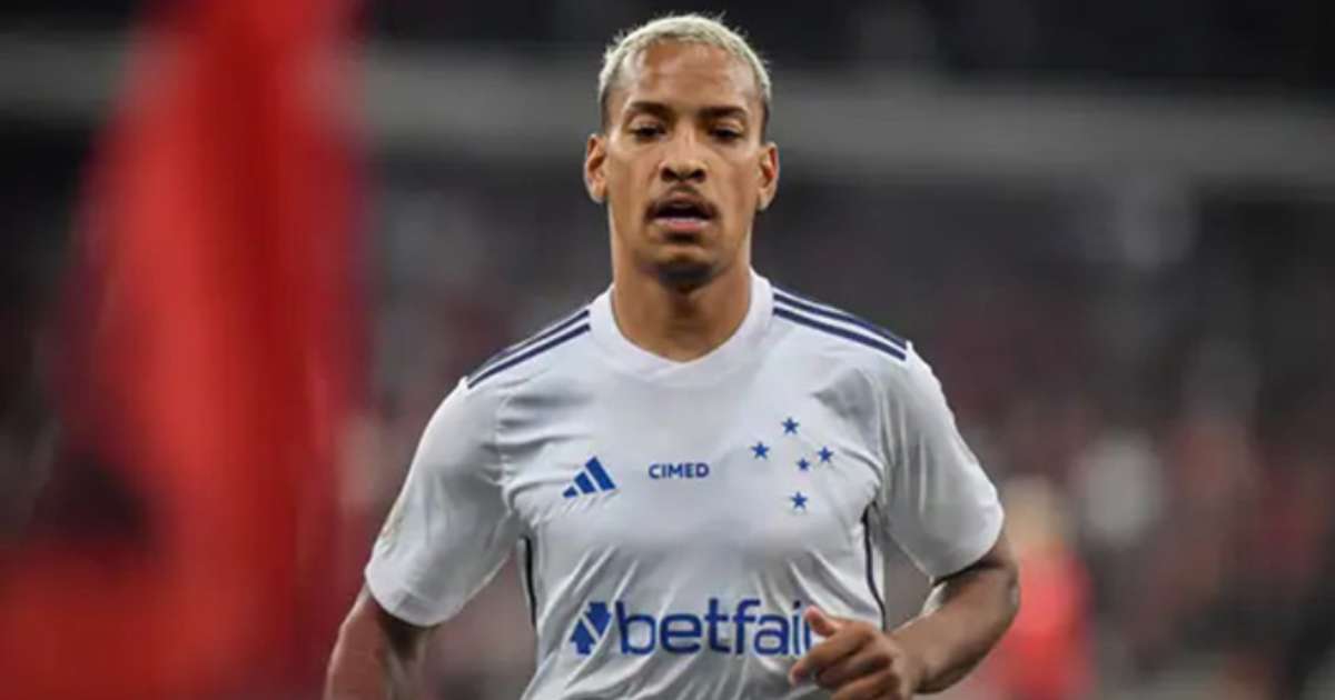 Matheus Pereira completa um mês lesionado no Cruzeiro